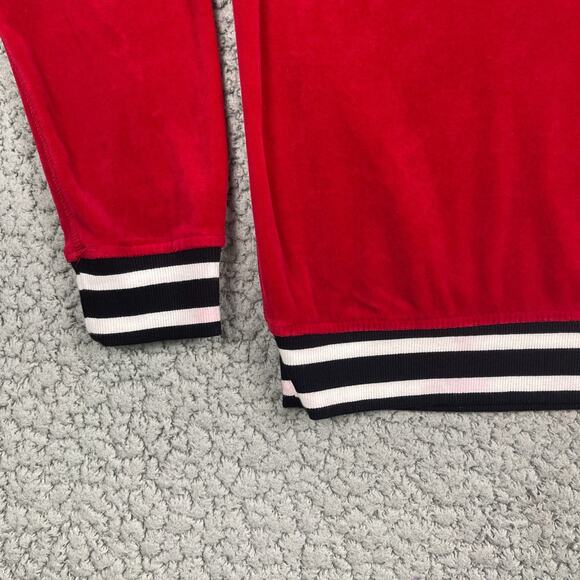 DKNY Sport Puff Print Logo Sweater Womens Large Super Soft Long Sleeve - Picture 4 of 8